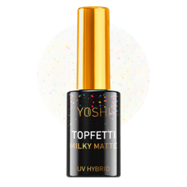 Yoshi Topfetti Milky Matte* 10ml - TPO Free