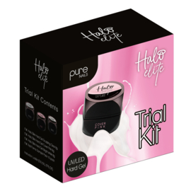 Halo Elite Hard Gel Trial Kit