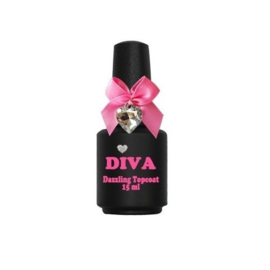 Diva Dazzling Topcoat - No Wipe 15 ml