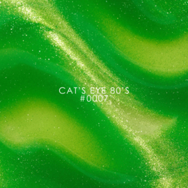 DNKa' Gel Polish Cat Eye 80's  - 0007