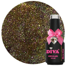 Diva Gellak Glamazon Beauty Cat Eye Collection 6x10ml - TPO Free + gratis konijn magneetje
