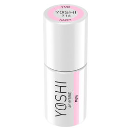 Yoshi Gelpolish Happy - Fun 6ml - 716  - TPO Free
