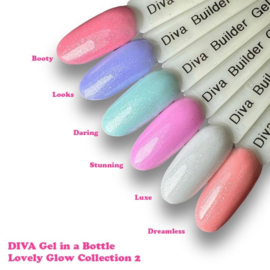 Diva Gel in a Bottle Lovely Glow 2 - Luxe - 15ml - Hema Free