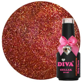Diva Gellak Glamazon Beauty Cat Eye Collection 6x10ml - TPO Free + gratis konijn magneetje