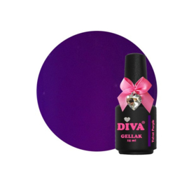 Diva Gellak Velvet Purple 15 ml