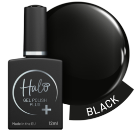 HGP+ Black 002 - 12ml - HEMA & TPO FREE