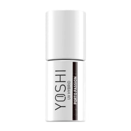 Yoshi Gelpolish Sip Sip Hooray - Porto Passion 6ml - 150  - Reflective -  TPO Free