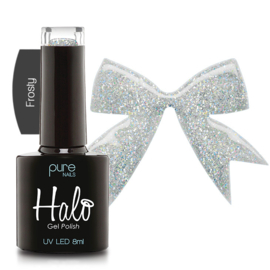 Halo Gel Polish 8ml Frosty - N2637 ( All Wrapped Up Collection )