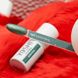 Yoshi Gelpolish Journey Of Joy - Kerstbal 6ml - 157  - TPO Free