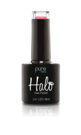 Halo Gel Polish 8ml Dusky Pink ( The Core Collection )  - TPO FREE