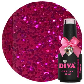 Diva Gellak Mademoiselle Rose - L'Amour - 10ml