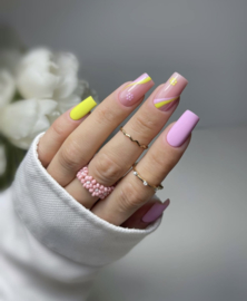 Yoshi Gelpolish Pastel Paradise - Lemon Sorbet 6ml - 822 - HEMA FREE - TPO FREE