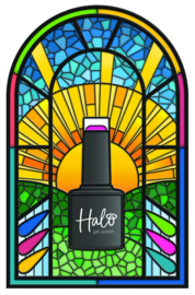 Halo Gel Polish 8ml  Yellow ( The Stained Glass Collection )