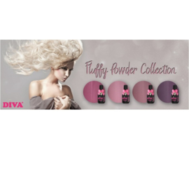 Diva Gellak Fluffy Powder Collection