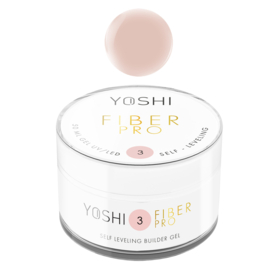 Yoshi Fiber Pro Nr3 50ml - Self Leveling - Low Heat  - Hema & TPO Free