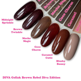 Diva Gellak Brown Rebel Diva Edition - Mocha Magic 10 ml
