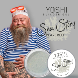 Yoshi Sea Story Pearl Reef - 15ml - Glitter Effect  - Low Heat -  TPO Free