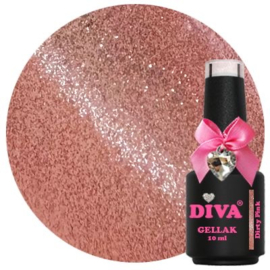 DIVA Gellak Glaze Love Cat Eye Collectie 2  -  Dirty Pink 10ml