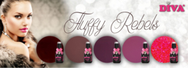 Diva Gellak Fluffy Rebels Collection - 5x10ml  - Hema Free - TPO Free