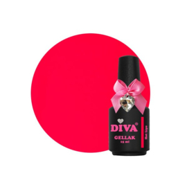 Diva Gellak Hot Lips 15 ml - Catch The Kiss Collection