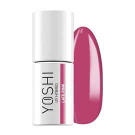Yoshi Gelpolish Late Autumn - Late Pink 6ml - 313  - TPO Free