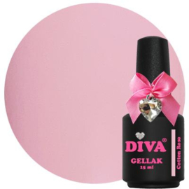 Diva Gellak Cotton Rose 15 ml