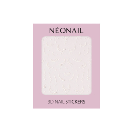 Bridal Nail Stickers 3D - 11647