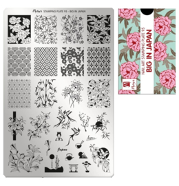 Moyra Stamping Plate 095 Big In Japan