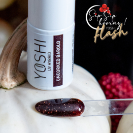 Yoshi Gelpolish Sip Sip Hooray - Uncorked Barolo 6ml - 149  - Reflective -  TPO Free