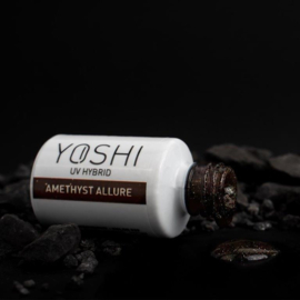Yoshi Gelpolish Touch The Galaxy - Amethyst Allure 6ml - 529  - Reflective - TPO Free