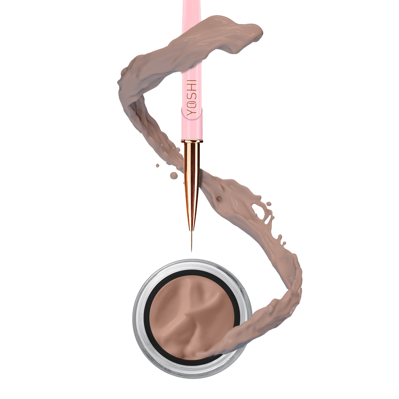 YOSHI Paint Gel Nude  - HEMA Free - TPO Free