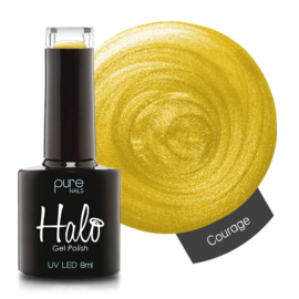 Halo Gel Polish 8ml *Courage*  ( Festival Of Lights Collection )