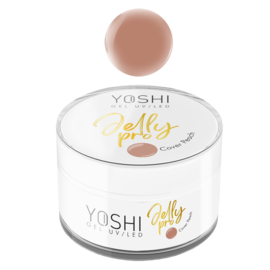 Yoshi Jelly PRO Gel UV LED Cover Peach - 15ml - TPO Free