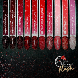 Yoshi Gelpolish Sip Sip Hooray - Collection 10 x 6ml - Reflective + Gratis Color Pop stickers - TPO Free