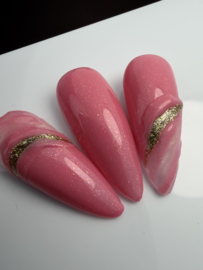 Diva Gellak Candy Chaos Colors - Cherry Heat 10ml - Hema Free - TPO Free