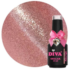 DIVA Gellak Glaze Love Cat Eye  Collectie 1  - 6x10ml