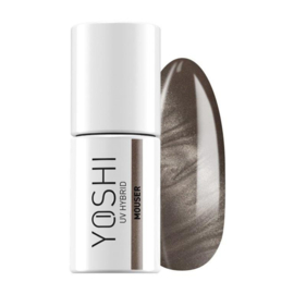 Yoshi Gelpolish Silk Catitude - Mouser 6ml - 924 - Cat Eye  - TPO Free