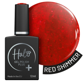 HGP+ Red Shimmer 029 - 12ml - HEMA & TPO FREE