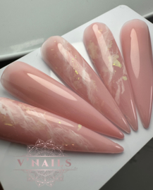 Yoshi Gelpolish French Line - Rose 6ml - 003  - Semi Transparant - TPO Free