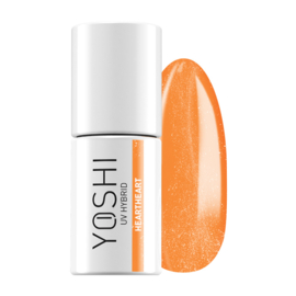 Yoshi Gelpolish Heartcore Heartheart 6ml - 192 - Neon Reflective Cat Eye - Hema & TPO Free