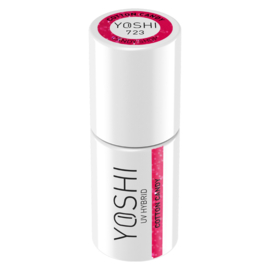 Yoshi Gelpolish Candy Shop - Cotton Candy 6ml - 723  - TPO Free
