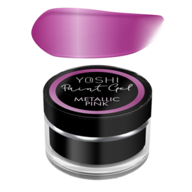 YOSHI Paint Gel Metallic Pink - HEMA Free - TPO Free