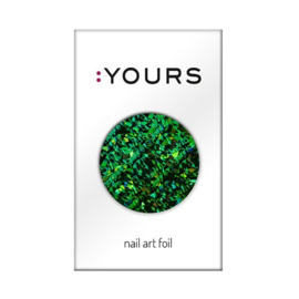 Yours Evergreen Glitz Foil