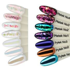 Yoshi Holo FlakesN°01 - 0.5gr