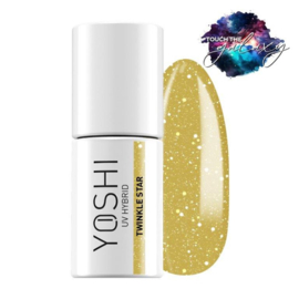 Yoshi Gelpolish Touch The Galaxy - Twinkle Star 6ml - 522  - Reflective - TPO Free