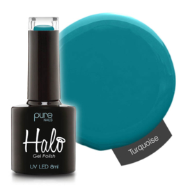 Halo Gel Polish 8ml Turquoise  ( The Core Collection )