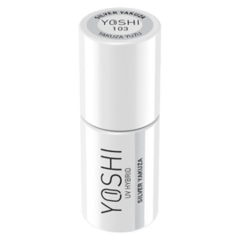 Yoshi Gelpolish Yakuza Yuzu - Silver Yakuza 6ml - 103 - TPO Free