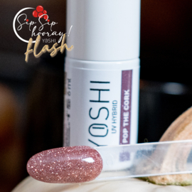 Yoshi Gelpolish Sip Sip Hooray - Pop The Cork 6ml - 141 - Reflective -  TPO Free