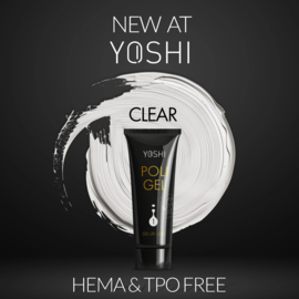 Poligel No1 Clear –30ml  ( Acrygel ) - Hema Free – TPO Free