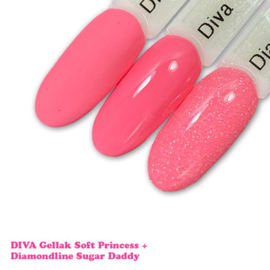 Diva Gellak Sugar Diva's - Soft Princess 10m - Hema Free - TPO Free